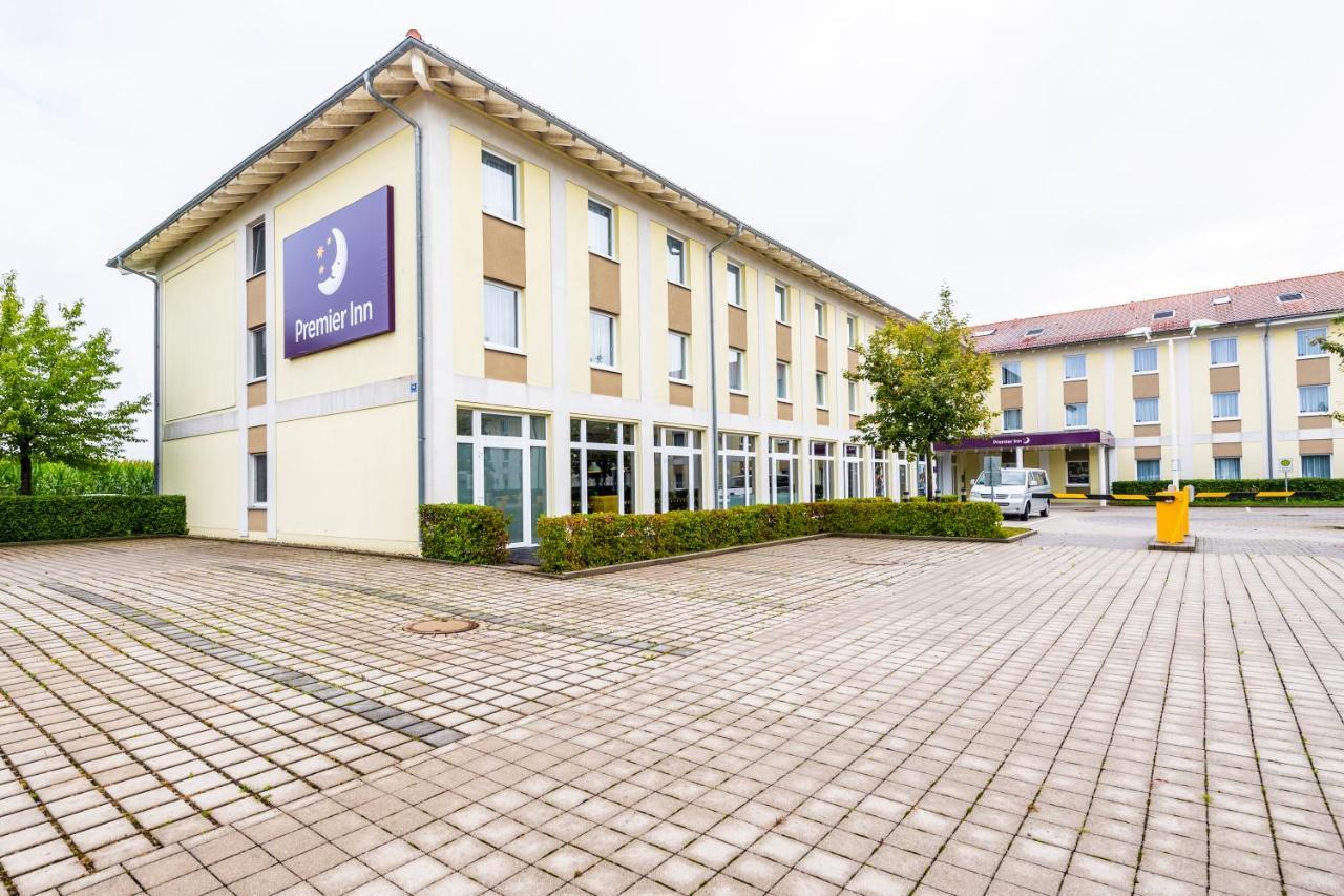 Premier Inn Muenchen Airport Ost Обердінг Екстер'єр фото